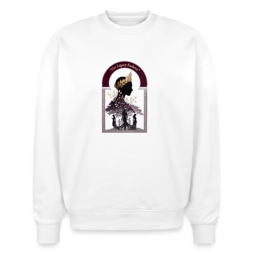 Women's Day Legacy T Shirt, Empowerment Gift 2026 - Stanley/Stella Radder Unisex Oversized Organic Sweatshirt