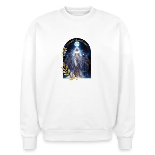 Women's Day Legacy T Shirt, Empowerment Gift 2026 - Stanley/Stella Radder Unisex Oversized Organic Sweatshirt