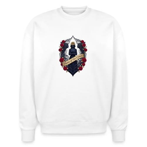 Women’s Day Thorn Crown T Shirt, Gift for Sister - Stanley/Stella Radder Unisex Oversized Organic Sweatshirt