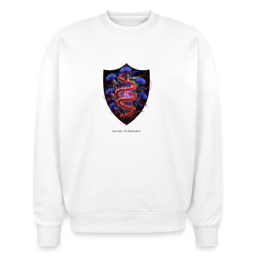 Women’s Day Crimson Thread Matriarch T Shirt, Gift - Stanley/Stella Radder Unisex Oversized Organic Sweatshirt