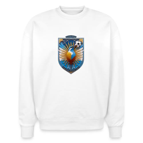 Argentina Hornero Soccer T Shirt, Football Gift - Stanley/Stella Radder Unisex Oversized Organic Sweatshirt