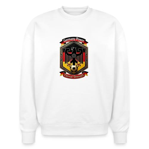 Germany Eagle Power T-Shirt, Flag Pride Gift - Stanley/Stella Radder Unisex Oversized Organic Sweatshirt