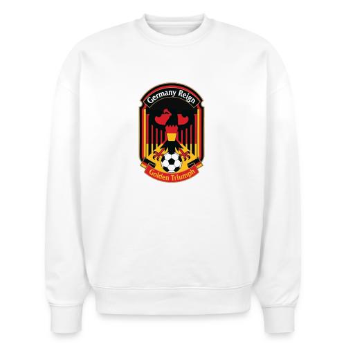 Germany Eagle Reign T-Shirt, German Flag Gift - Stanley/Stella Radder Unisex Oversized Organic Sweatshirt