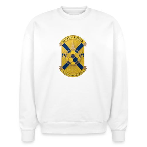 Riyadh Tower T Shirt, Football City Pride Gift - Stanley/Stella Radder Unisex Oversized Organic Sweatshirt