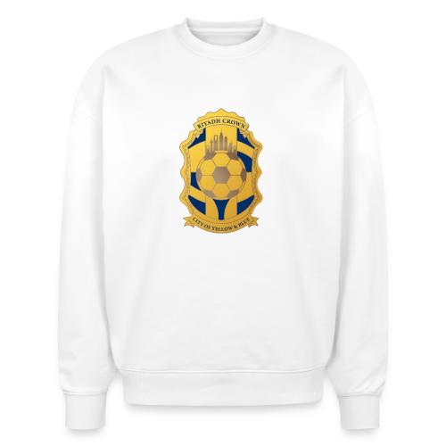 Riyadh Crown T Shirt, Modern Desert Pride Gift - Stanley/Stella Radder Unisex Oversized Organic Sweatshirt