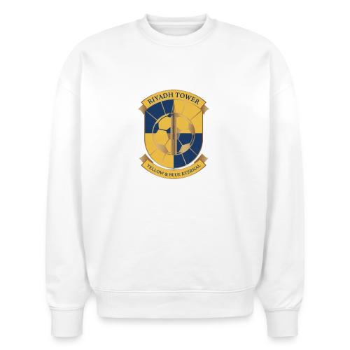 Riyadh Tower Premium T Shirt, Football Pride Gift - Stanley/Stella Radder Unisex Oversized Organic Sweatshirt