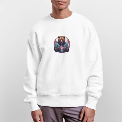 Magical Bear - Stanley/Stella Radder Unisex Oversized Organic Sweatshirt