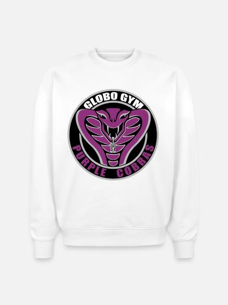 Globo GYM - Stanley/Stella Radder Unisex Oversized Organic Sweatshirt - white