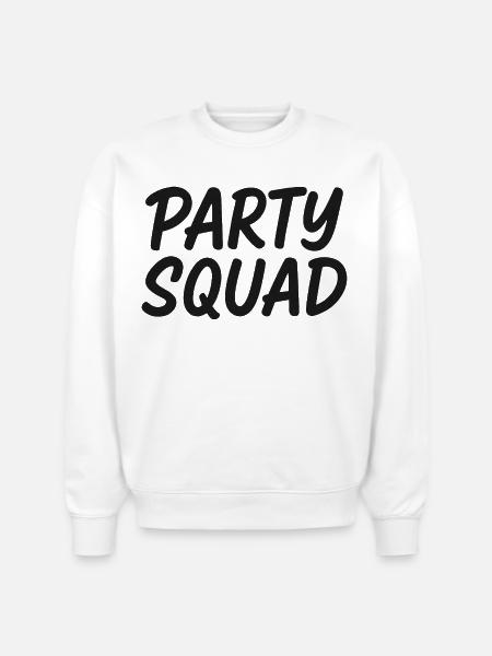 Birthday  - Stanley/Stella Radder Unisex Oversized Organic Sweatshirt - white