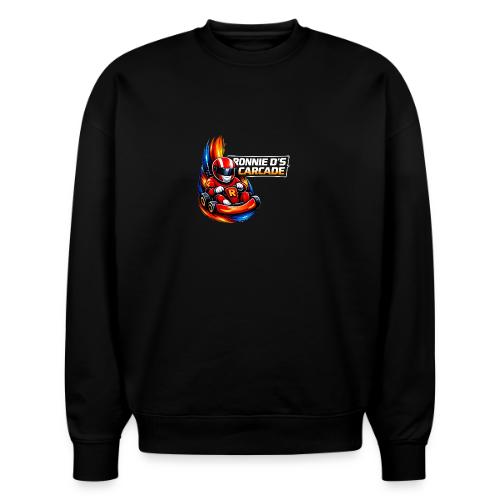 Carcadelogoracer1 - Stanley/Stella Radder Unisex Oversized Organic Sweatshirt