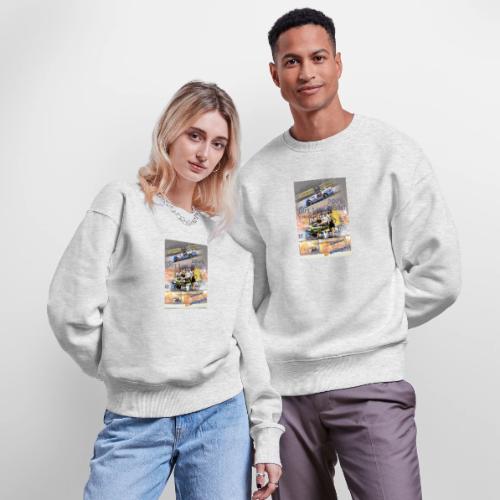 Jonathan Davenport DLM Eldora Speedway 2025 - Stanley/Stella Radder Unisex Oversized Organic Sweatshirt