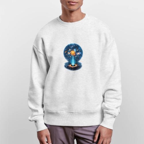 Holographic Universe - Stanley/Stella Radder Unisex Oversized Organic Sweatshirt