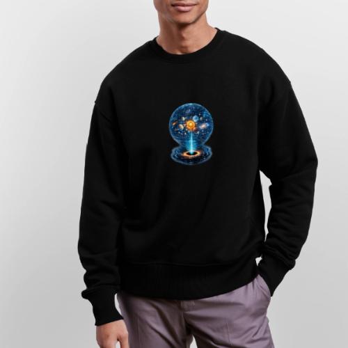 Holographic Universe - Stanley/Stella Radder Unisex Oversized Organic Sweatshirt