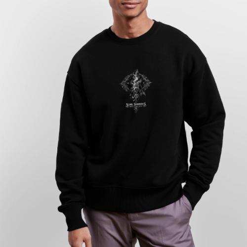 Wilted Rose Turning | Some sorrows don't echo back - Stanley/Stella Radder Unisex Oversized Organic Sweatshirt