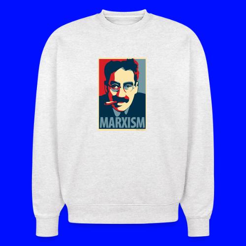 Marxism: Obama Poster Parody - Stanley/Stella Radder Unisex Oversized Organic Sweatshirt