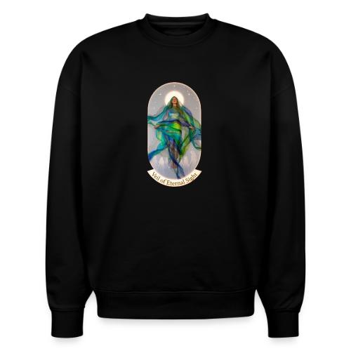 Women’s Day Thorn Sovereign T Shirt, Gift for Mum - Stanley/Stella Radder Unisex Oversized Organic Sweatshirt