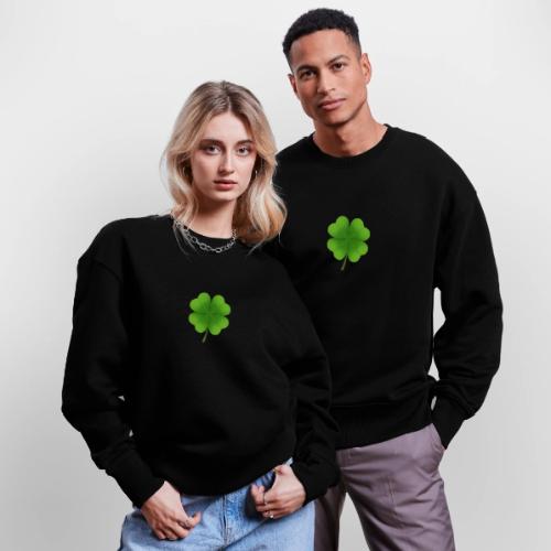 Four leaf clover - Stanley/Stella Radder Unisex Oversized Organic Sweatshirt