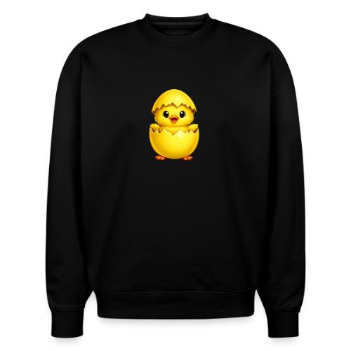 Easter Chick yellow - Stanley/Stella Radder Unisex Oversized Organic Sweatshirt