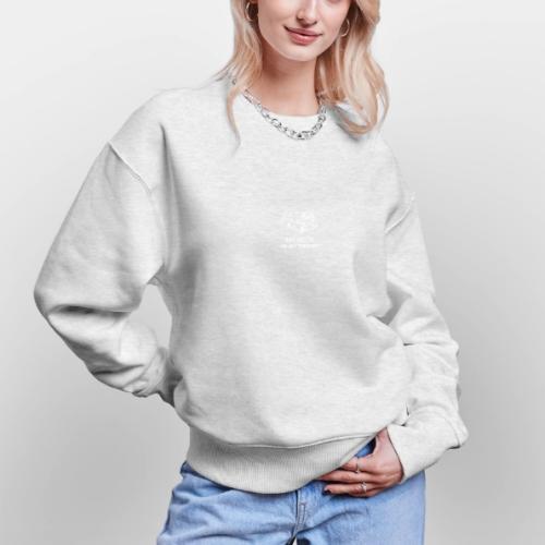 book lover t-shirt, book day shirt, my book is my - Stanley/Stella Radder Unisex Oversized Organic Sweatshirt