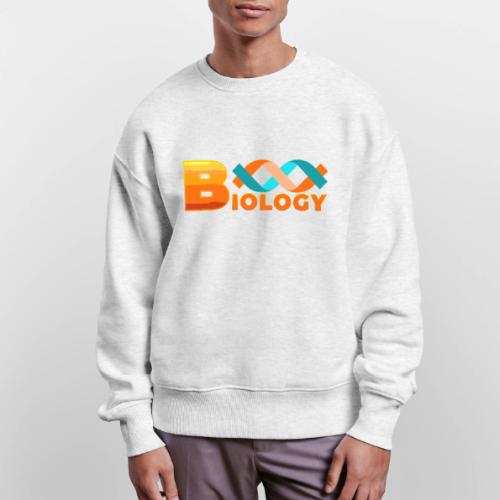 Biology: Life Unfolded - Stanley/Stella Radder Unisex Oversized Organic Sweatshirt