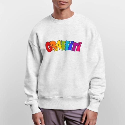 Graffiti - Stanley/Stella Radder Unisex Oversized Organic Sweatshirt