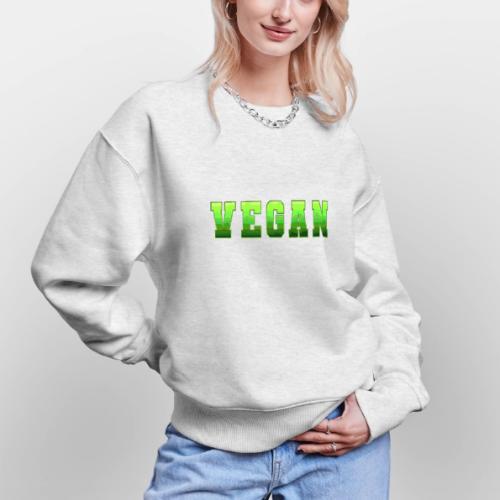 Green Wave Vegan - Stanley/Stella Radder Unisex Oversized Organic Sweatshirt