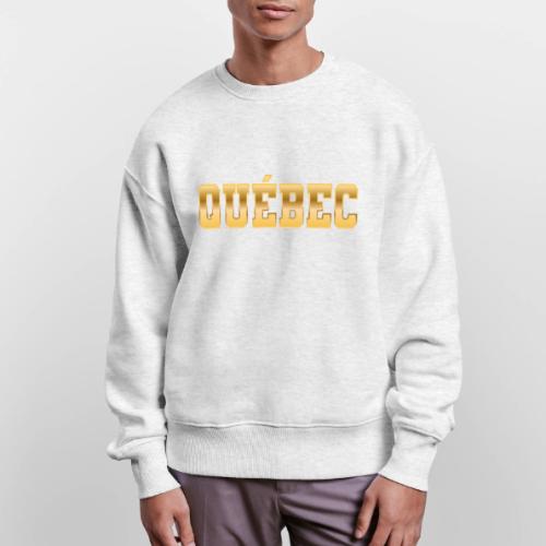 Québec - Stanley/Stella Radder Unisex Oversized Organic Sweatshirt