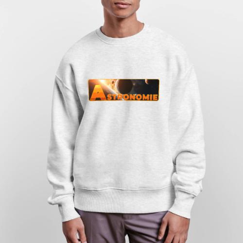 Astronomy - Stanley/Stella Radder Unisex Oversized Organic Sweatshirt