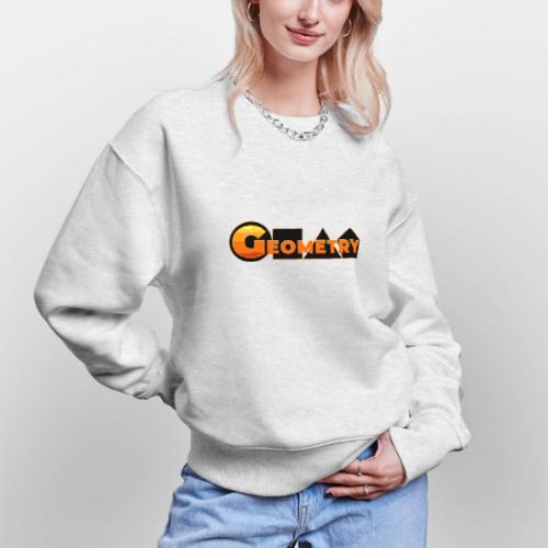 Geometry: Shape the World - Stanley/Stella Radder Unisex Oversized Organic Sweatshirt