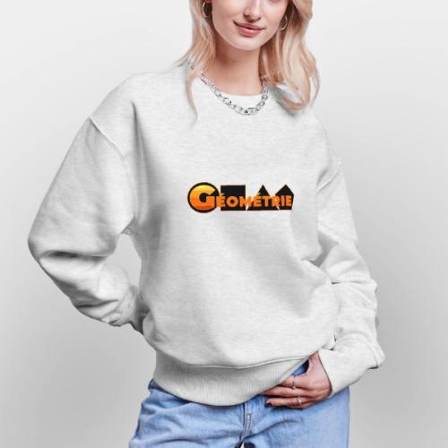 Geometry: Shapes and Figures - Stanley/Stella Radder Unisex Oversized Organic Sweatshirt