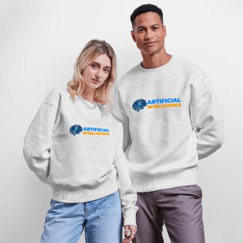 AI: Mind of the Machine - Stanley/Stella Radder Unisex Oversized Organic Sweatshirt