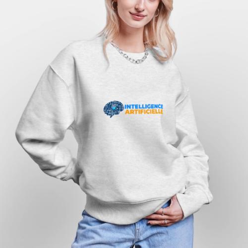 Artificial Intelligence: Machine Mind - Stanley/Stella Radder Unisex Oversized Organic Sweatshirt