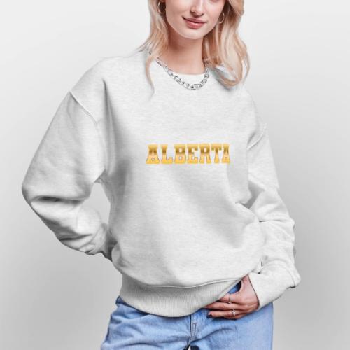 Alberta - Stanley/Stella Radder Unisex Oversized Organic Sweatshirt