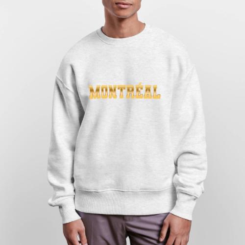 Montréal - Stanley/Stella Radder Unisex Oversized Organic Sweatshirt