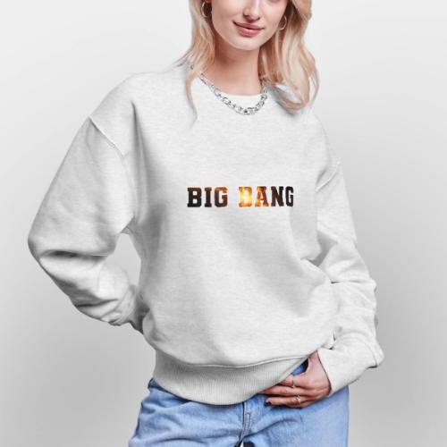 Big Bang Pulse - Stanley/Stella Radder Unisex Oversized Organic Sweatshirt
