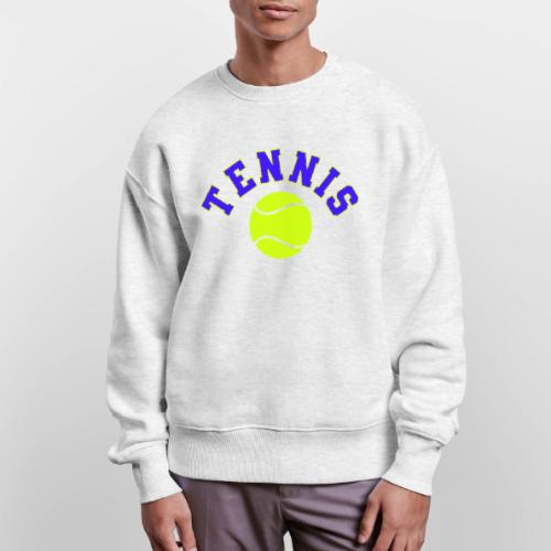 Tennis: Serve in Style - Stanley/Stella Radder Unisex Oversized Organic Sweatshirt
