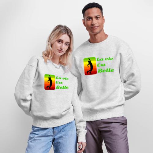 La vie est belle - Stanley/Stella Radder Unisex Oversized Organic Sweatshirt