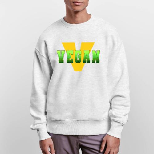 Vegan Energy V - Stanley/Stella Radder Unisex Oversized Organic Sweatshirt