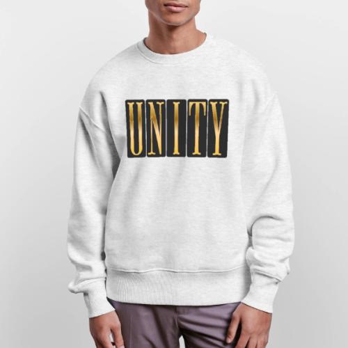 Golden Unity - Stanley/Stella Radder Unisex Oversized Organic Sweatshirt