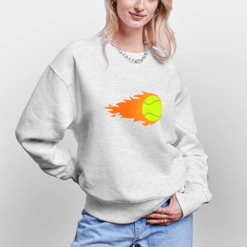 Tennis Ball - Stanley/Stella Radder Unisex Oversized Organic Sweatshirt