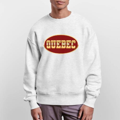Quebec Gleams - Stanley/Stella Radder Unisex Oversized Organic Sweatshirt