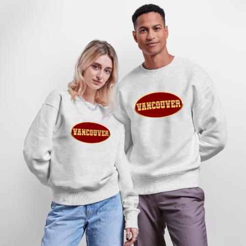 Golden Vibes – Vancouver - Stanley/Stella Radder Unisex Oversized Organic Sweatshirt