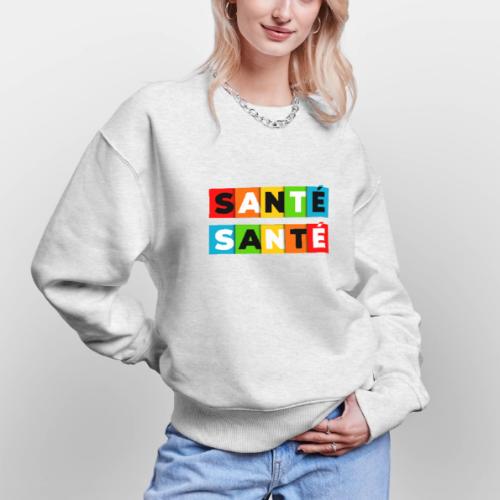 Santé en couleurs - Stanley/Stella Radder Unisex Oversized Organic Sweatshirt
