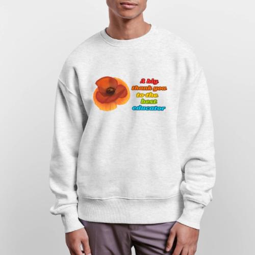 Teaching Legend - Stanley/Stella Radder Unisex Oversized Organic Sweatshirt