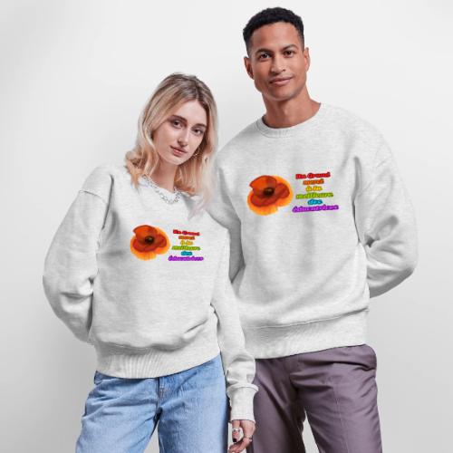 Thank you to the best educator - Stanley/Stella Radder Unisex Oversized Organic Sweatshirt