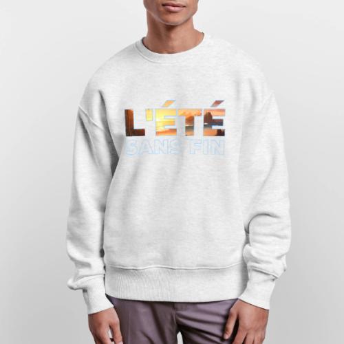Golden Summer Atmosphere - Stanley/Stella Radder Unisex Oversized Organic Sweatshirt