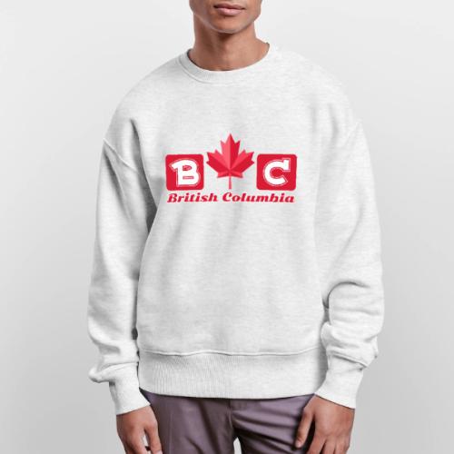 British Columbia, province of Canada - Stanley/Stella Radder Unisex Oversized Organic Sweatshirt