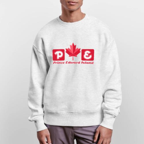 Prince Edward Island, province of Canada - Stanley/Stella Radder Unisex Oversized Organic Sweatshirt