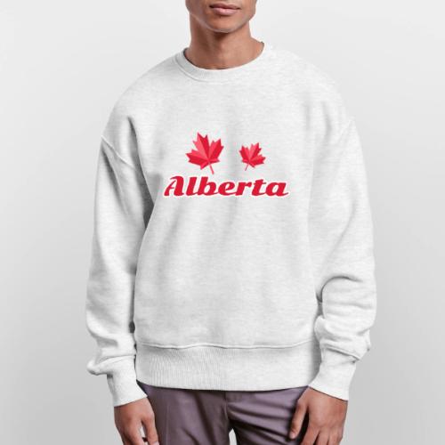 Alberta, province of Canada - Stanley/Stella Radder Unisex Oversized Organic Sweatshirt