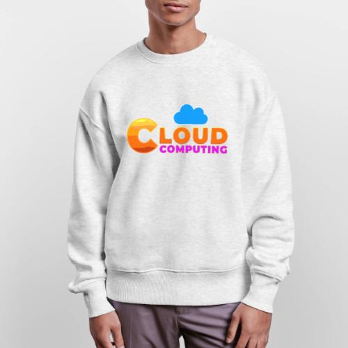 Cloud Computing - Stanley/Stella Radder Unisex Oversized Organic Sweatshirt